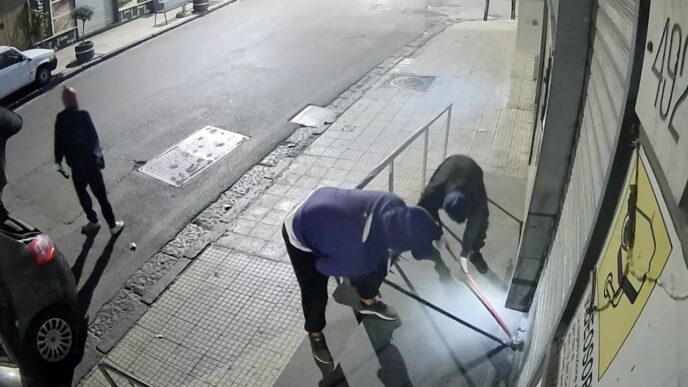 Tentativo Di Furto In Farmacia