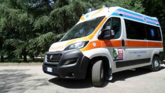 Tentato Furto Di Unambulanza
