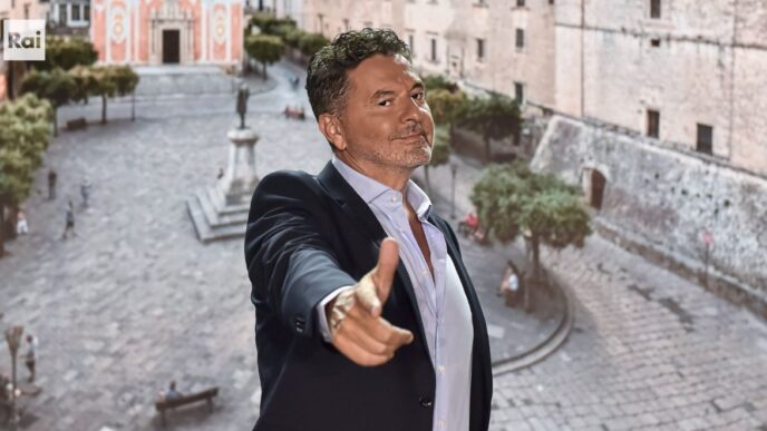 Teo Mammucari Pronto Al Debutt