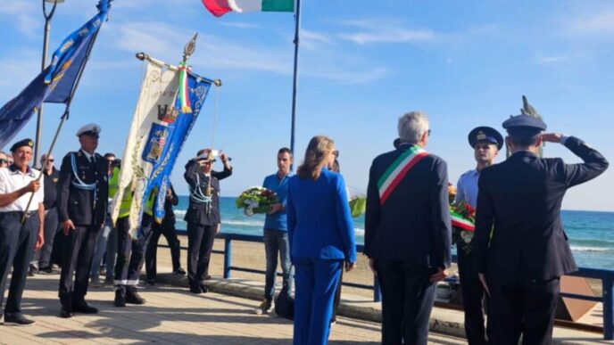 Terracina Ricorda Il Maggiore