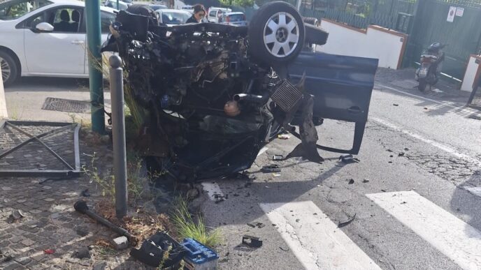 Terribile Incidente Stradale A 2
