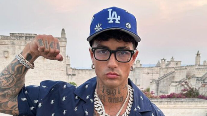 Tony Effe Il Rapper Romano Ch