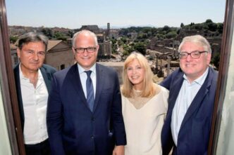 Torna A Roma Il Premio De Andr