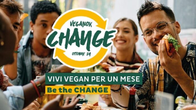 Torna La Sfida Veganok Change