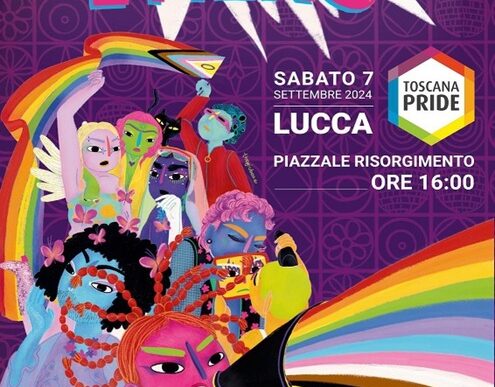 Toscana Pride 2024 Migliaia D