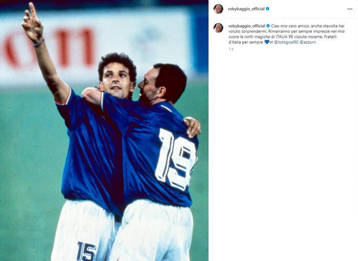 Toto Schillaci Leroe Di Ital