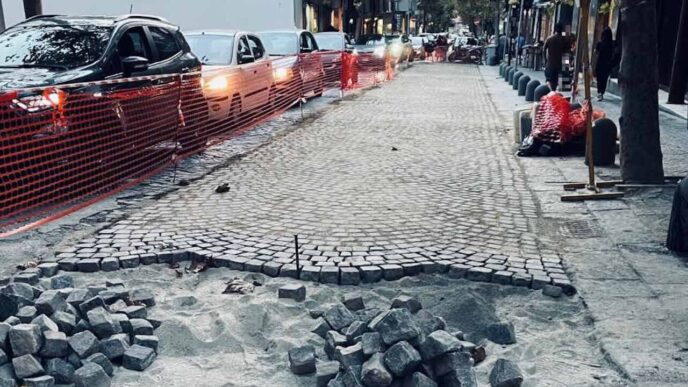 Traffico Al Vomero Caos Senza