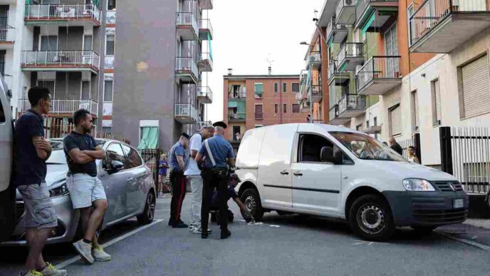 Tragedia A Baranzate Bambina 1