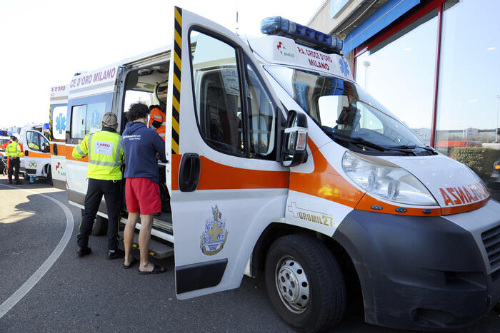 Tragedia A Baranzate Bambina