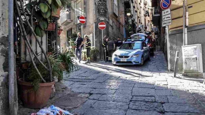Tragedia A Napoli La Giovane 1