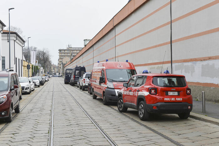 Tragedia Al Carcere Di San Vit