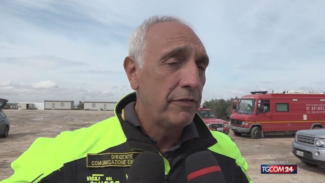 Tragedia Nel Foggiano Vigile