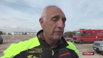 Tragedia Nel Foggiano Vigile