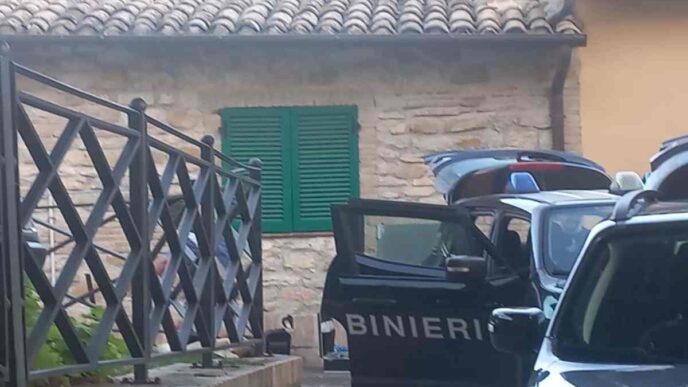 Tragico Accoltellamento In Fam