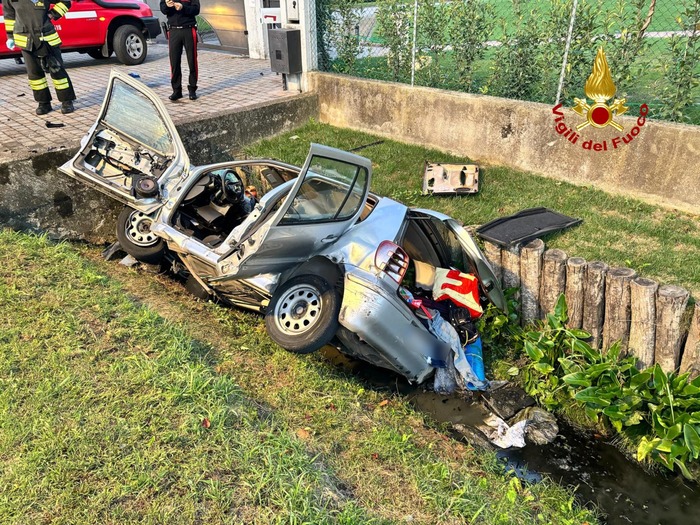 Tragico Incidente A Camposampi