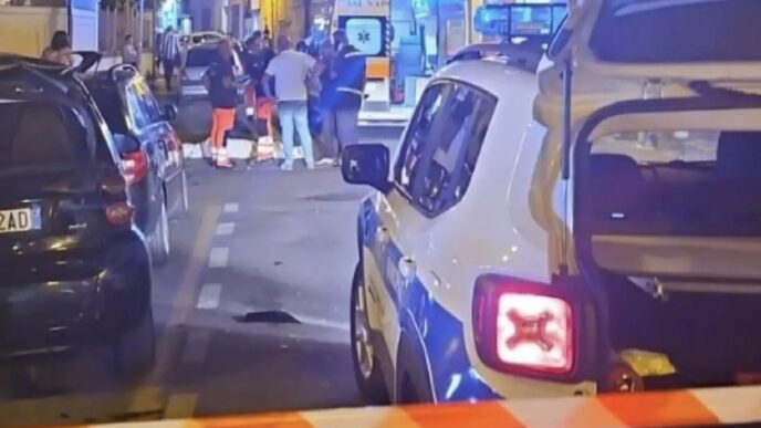 Tragico Incidente A Castellamm