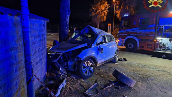 Tragico Incidente A Nettuno M