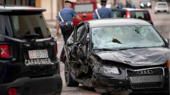 Tragico Incidente A Santo Stef
