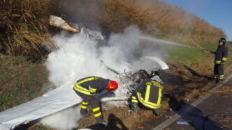 Tragico Incidente Aereo A Prem