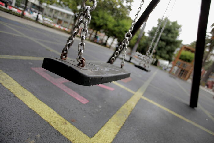Tragico Incidente In Un Parco