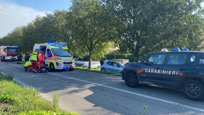 Tragico Incidente Nel Reggiano