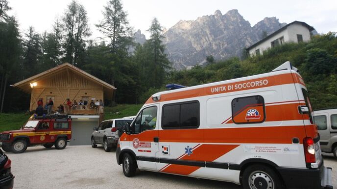 Tragico Incidente Nella Natura