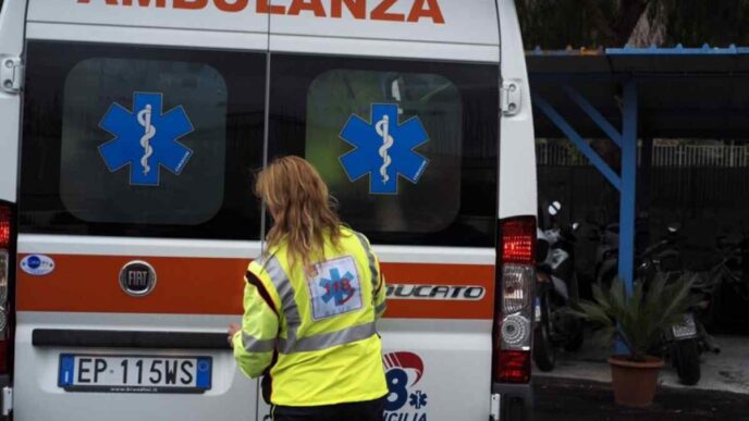 Tragico Incidente Stradale A O