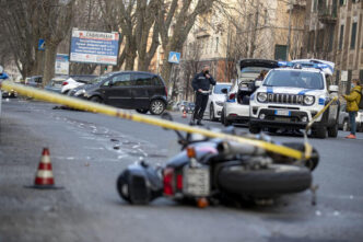 Tragico Incidente Stradale A V