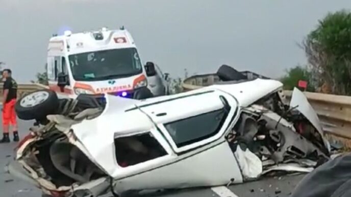 Tragico Incidente Stradale Sul 1