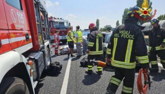 Tragico Incidente Sulla14 Gi