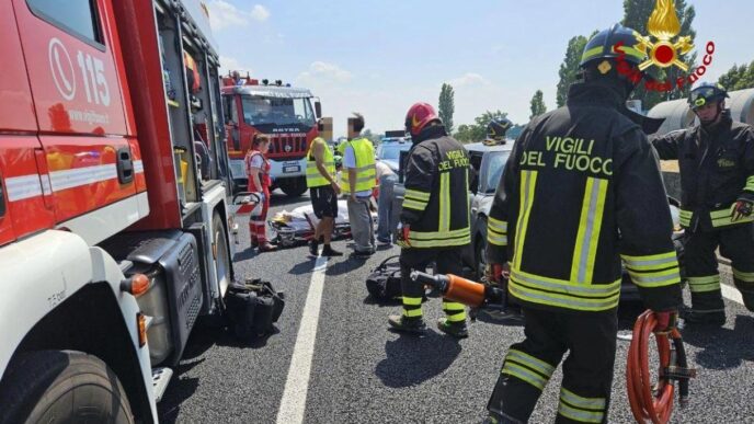 Tragico Incidente Sulla14 Gi