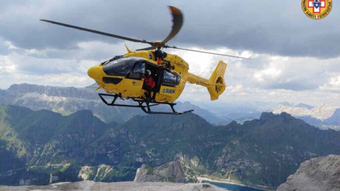 Tragico Incidente Sulle Dolomi