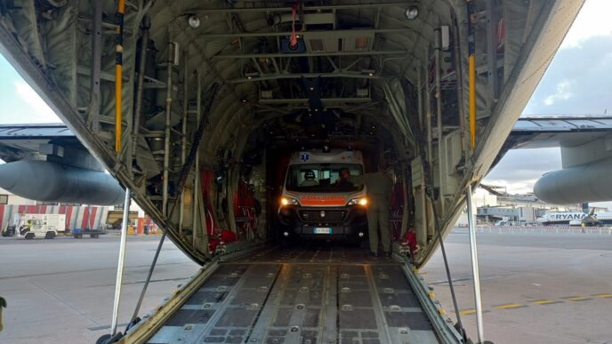 Trasporto Aereo Demergenza A