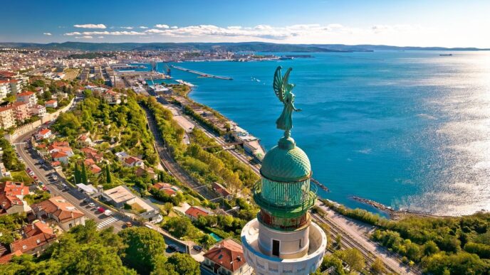 Trieste Scopri Il Polmone Ver