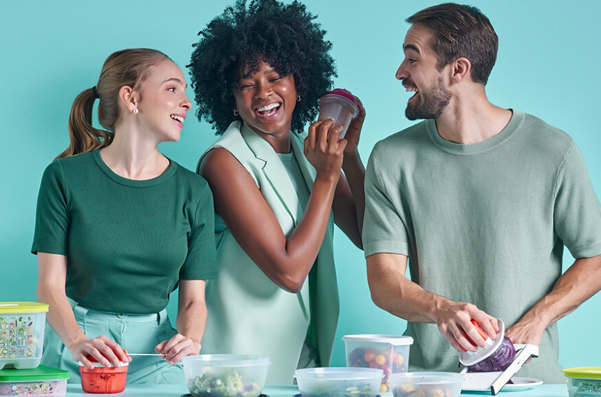 Tupperware Avvia La Procedura
