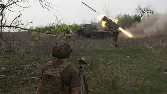 Ucraina Lancia Offensiva Oltre