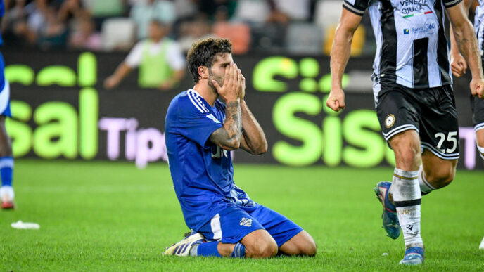 Udinese Conquista La Vetta Del