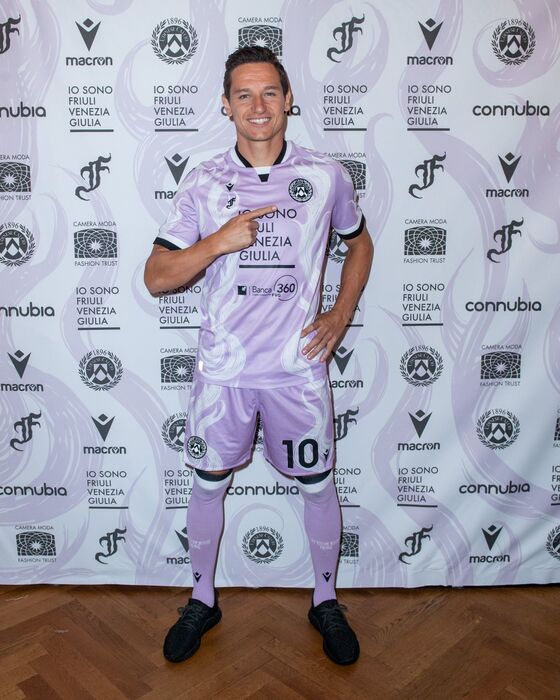 Udinese Presenta Il Nuovo Kit