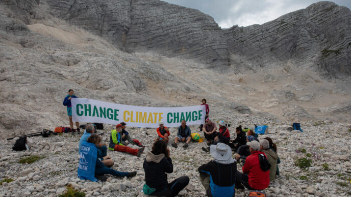 Ultimi Ghiacciai Delle Alpi Gi