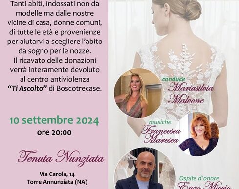 Un Evento Speciale A Torre Ann