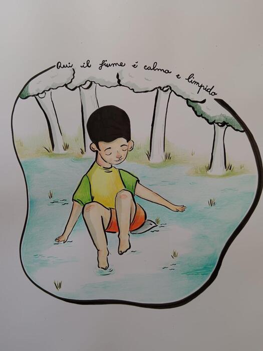 Un Fumetto Ricorda Il Piccolo