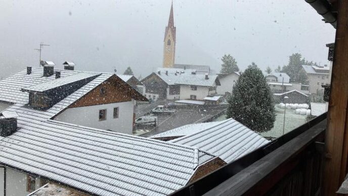 Una Tempesta Artica Investe L