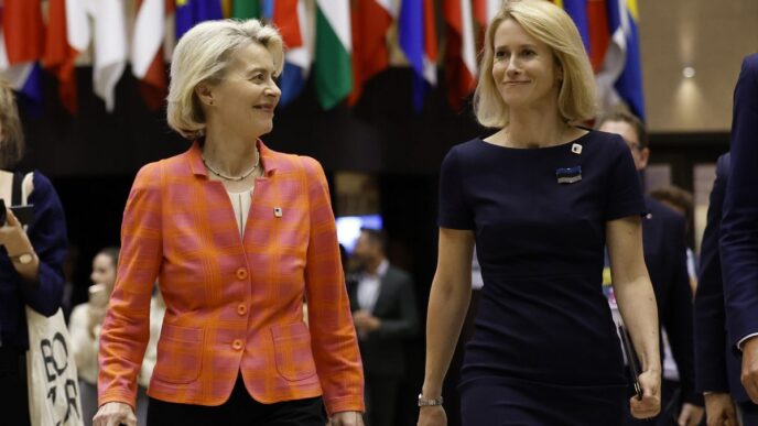 Ursula Von Der Leyen Lotta Pe
