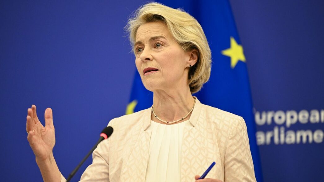 Ursula Von Der Leyen Presenta 1