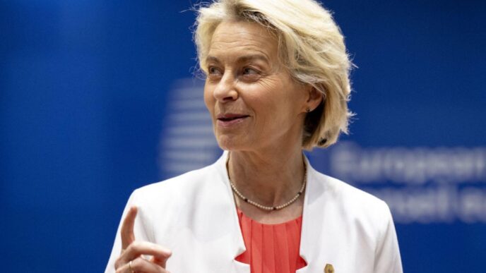 Ursula Von Der Leyen Presenta