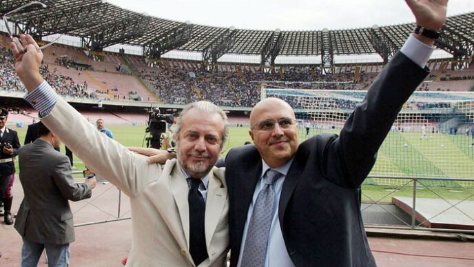 Ventanni Di Napoli Calcio L