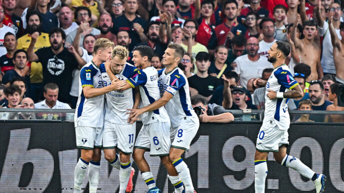 Verona Sorprende Il Genoa Con