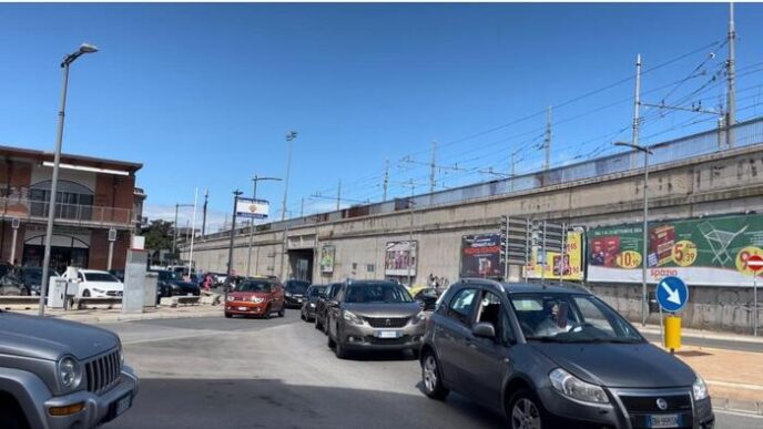 Viabilita A Pescara Il Partit