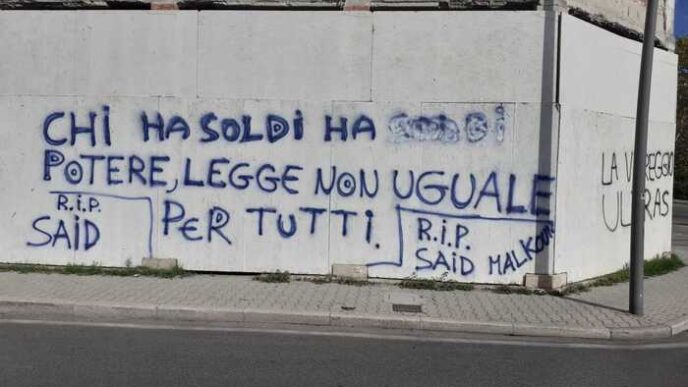Viareggio Scossa Dalla Violenz