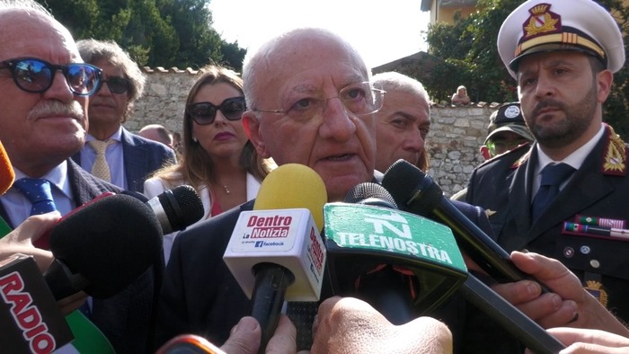 Vincenzo De Luca Cittadinanza